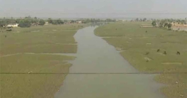 নালায় পরিণত হয়েছে শৈলমারী নদী, বিপাকে কৃষকরা